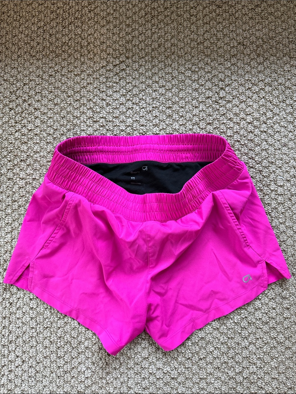 GAP Fit pink shorts